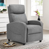 Recliner Chair For Adults, Massage Recliner Home Theater Seating Reclining Chair For Living Room