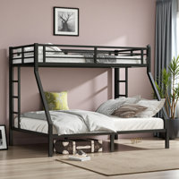 Classic Metal Bunk Bed, Modern & Contemporary, Kids & Teen Bedroom by Isabelle & Max