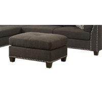 Contemporary-Style Ottoman, Accent Ottoman, Living Room Ottoman