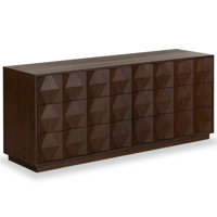 Baylor Wood 6 Drawer Dresser by AllModern