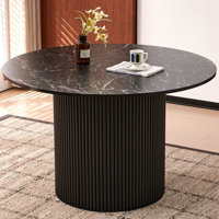 Brisa 47" Round Dining Table by Ebern Designs