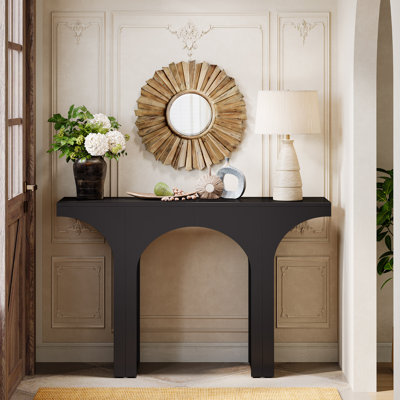 Modern Console Table, 47-Inch Arched Console Table for Entryway by Wrought Studio