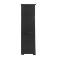 Bathroom Storage Cabinet, Freestanding Storage Cabinet by Lark Manor