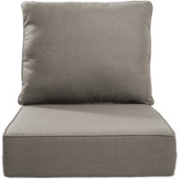 Deb Outdoor 6" Thick Cushion Set - Back Cushions And Seat Cushions by Red Barrel Studio