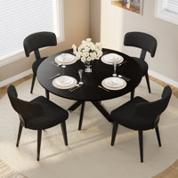 47In Round Dining Table by 17 Stories
