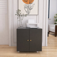Printer Stands With Storage, Printer Stand File Cabinet, Large Printer Stand For Desk, Printer Table For Home Office, Printer Shelf, Desktop Printer S