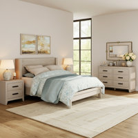 3 Piece Dresser And Nightstand Set For Bedroom by Millwood Pines