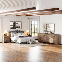 4 Piece Dresser And Nightstand Set For Bedroom by Millwood Pines