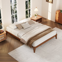 Selma Solid Wood Bed by Red Barrel Studio