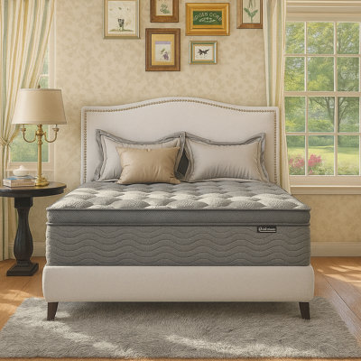 10“/12”/14“  Medium Firm Hybrid Mattress with Memory Foam by Alwyn Home