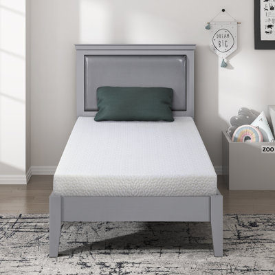 6" Modern & Contemporary Gel-Infused Memory Foam Mattress with Breathable Tencel Cover by Alwyn Home