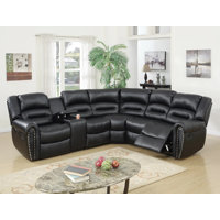 Palomares 3-PC RECLINING SECTIONAL SET by Latitude Run