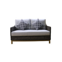 Gerane Love Seat with Cushion by Lark Manor