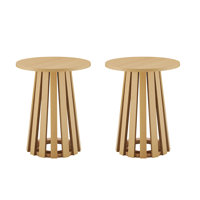 Layla Modern End Table by Manhattan Comfort