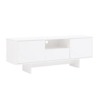 Ella 59" Modern TV Stand with Adjustable Shelves for TVs up to 55" by Manhattan Comfort