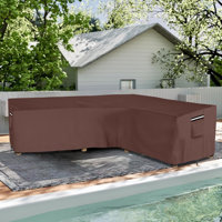 Patio Right-Facing L-Shape Section Cover, 83