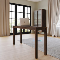 Macleod Wooden Writing Desk by Ebern Designs