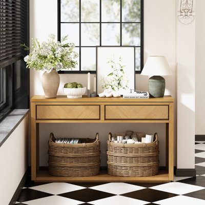 55"Wide 2-Drawers Chest