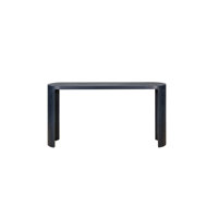Zahra Faux Wood Console Table by Hokku Designs