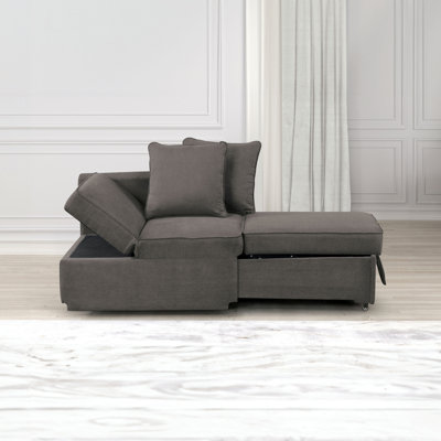 Bohdalec Convertible Chair by Latitude Run