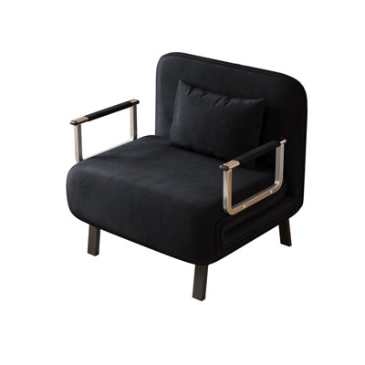 31.5? Convertible Chair Bed by Trule