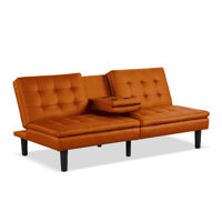 Burrell Futon Sofa Bed by Latitude Run