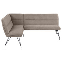 Giacomo Upholstered L-Shaped Nook Dining Bench by 17 Stories