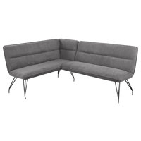 Giacomo Upholstered L-Shaped Nook Dining Bench by 17 Stories