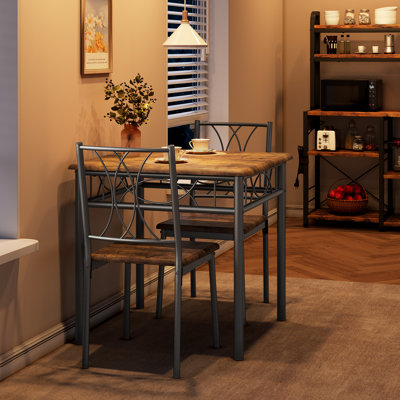 Dining Table Set for 2 by 17 Stories