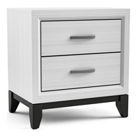 Ferris Beeson 2-Drawer Nightstand by George Oliver