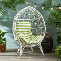 Exquisite Teardrop-Shaped Lounging Chair For Ultimate Relaxation by Dakota Fields