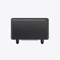 Modern Smart Side Table with Built-in Fridge, Wireless Charging, Temperature Control by Orren Ellis