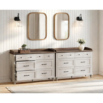 Kids Dresser With 12 Drawers, Bedroom Dresser For Living Room, Hallway by Alcott Hill