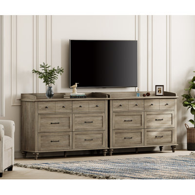 Kids Dresser With 12 Drawers, Bedroom Dresser For Living Room, Hallway by Alcott Hill