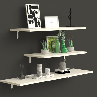 Shelf Kit White by Ebern Designs