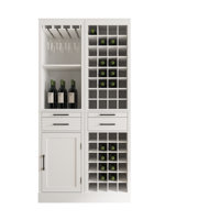 Free Combination Wine Bar Cabinet Set ,Multi-Storage Cabinet by Red Barrel Studio