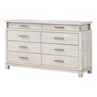 Hedberg Lenworth 8-Drawer Dresser by Everly Quinn