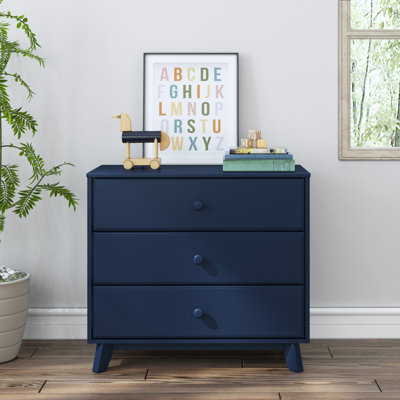 Adrundhati 3 Drawer Dresser by Winston Porter
