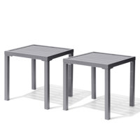 Square Side/End Table ( Set of 2 ) by Latitude Run