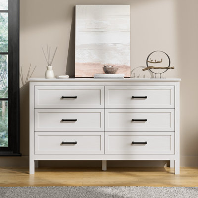 6-Drawer Dresser by August Grove