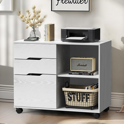 Lateral File Cabinet With 3 Drawers by Latitude Run