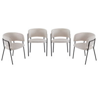 Dones Fabric Upholstered Dining Chairs by George Oliver