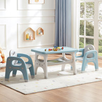 Kids Table and 2 Chairs Set by Zoomie Kids
