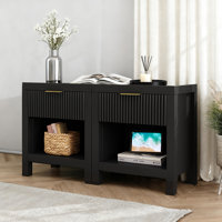 19.69" Tall 1 - Drawer Nightstand (Set of 2) by Latitude Run