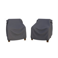 Carolina Outdoor Patio Chair Covers by Arlmont & Co.