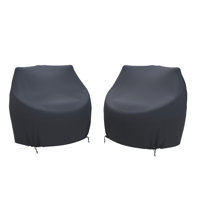 Ciska Swivel Outdoor Patio Chair Covers by Arlmont & Co.