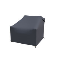 Teak Outdoor Lounge Chair Cover by Birch Lane