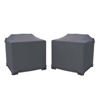 Brandtley Outdoor Patio Aluminum Chair Covers by Arlmont & Co.