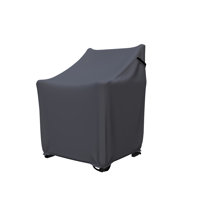 Vineyard Outdoor Garden Armchair Cover by Arlmont & Co.