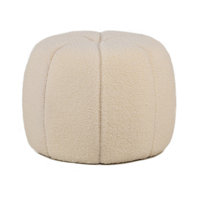 Brumfield with Stripes Pouf